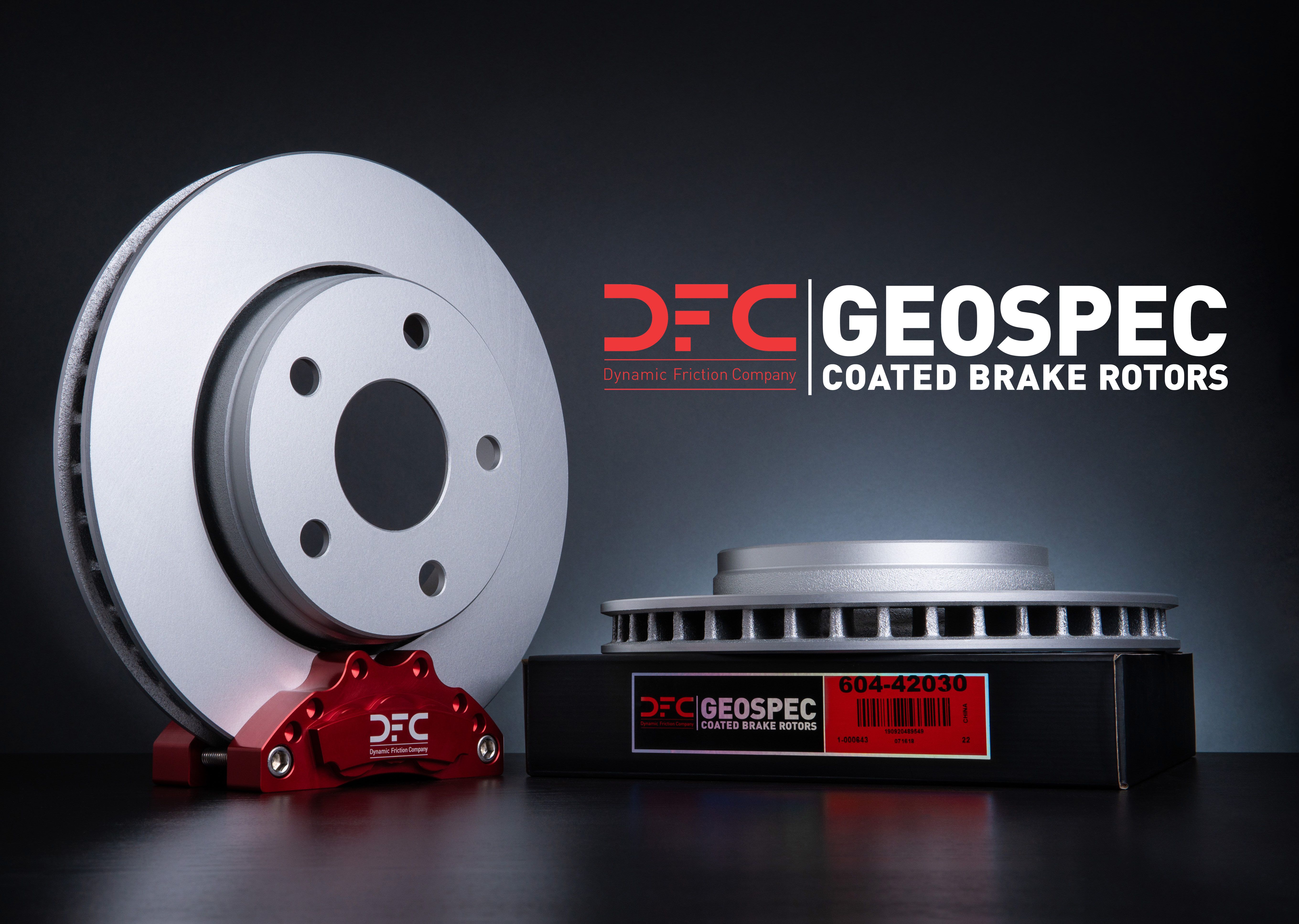 Dynamic Friction Company Introduces Geospec ® Fully Coated Brake Rotor Program