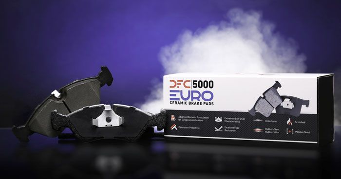 DFC 5000 EURO Ceramic Brake Pads