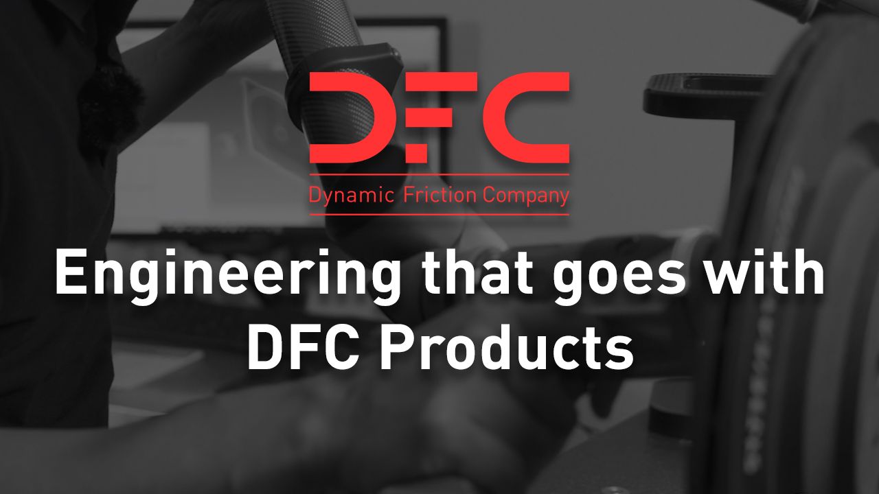 Engineering that goes with DFC products