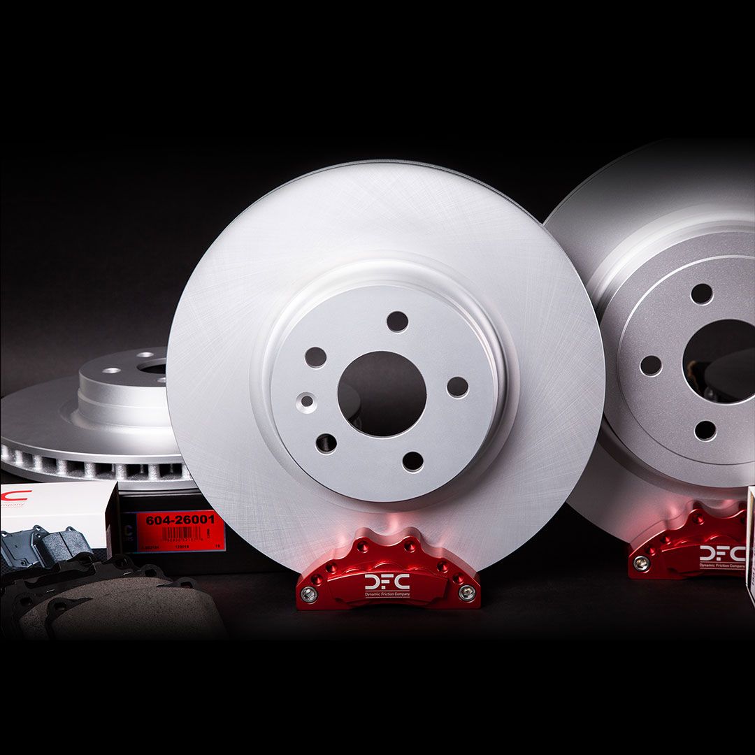 DFC GeoSpec Brake Rotors Tesla