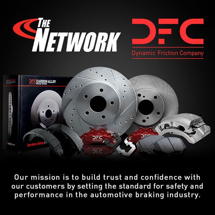 Dynamic Friction Company (DFC) Newly Approved Vendor at The Network