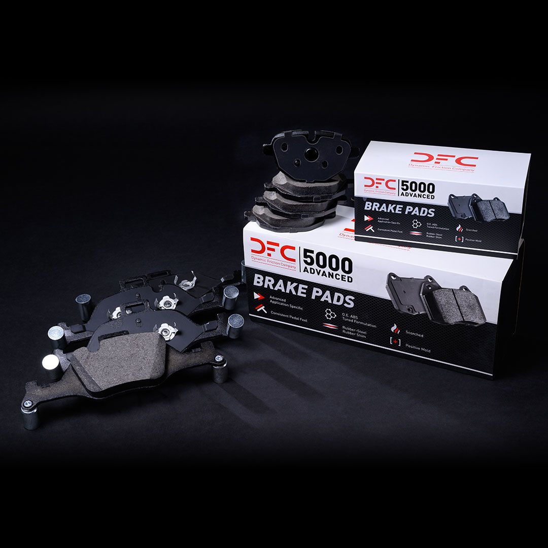 DFC 5000 Advanced Brake Pads