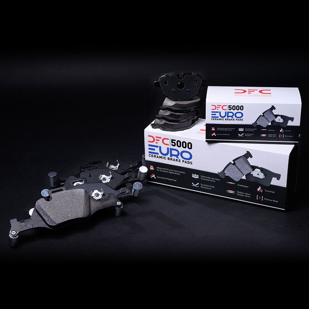 DFC EURO Ceramic Brake Pads