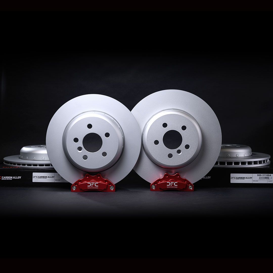 DFC Hi-Carbon Brake Rotors