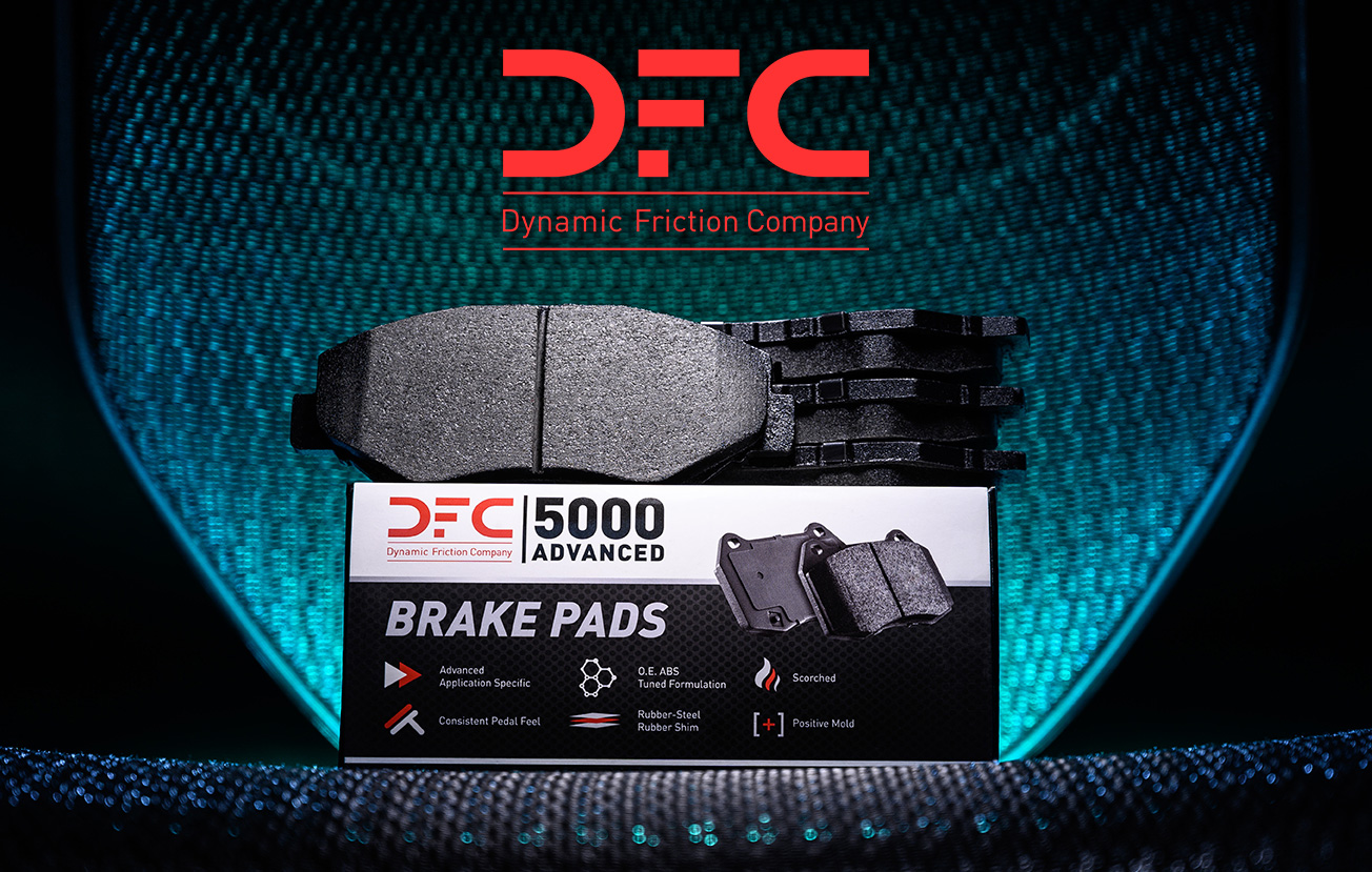 DFC Introduces New Brake Pad Part Numbers for 2018-2020 Applications