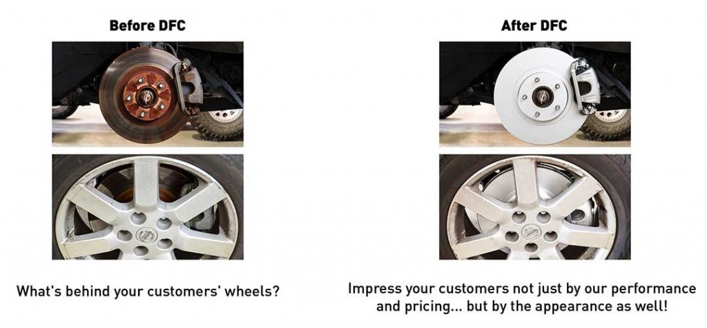 3 Reasons Why Your Customers will be Impressed with these Coated Brake Rotors!