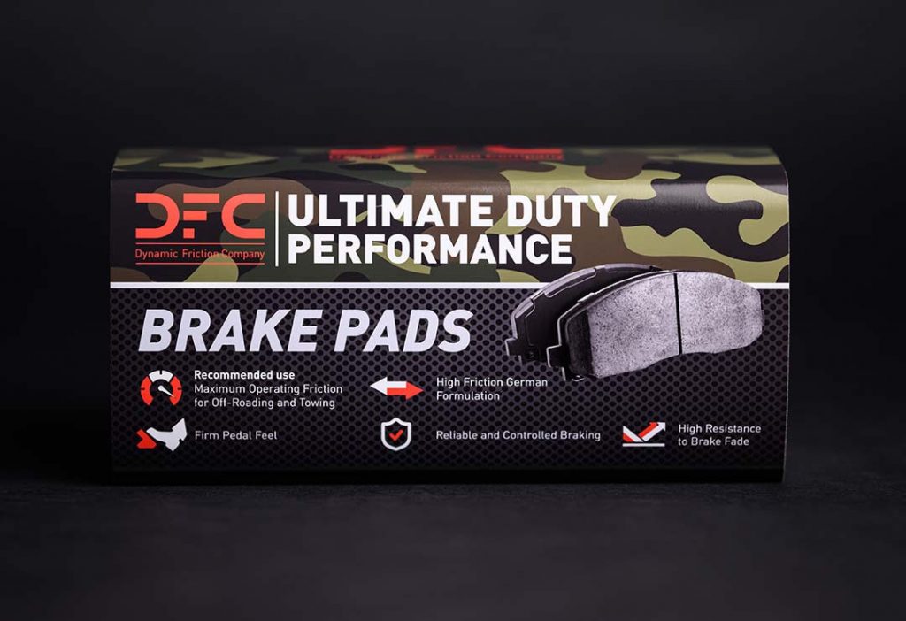 DFC Ultimate Duty Performance Pads