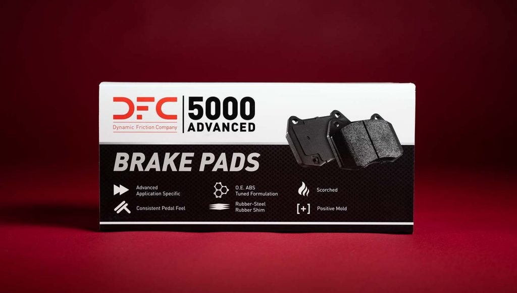 DFC 5000-Advanced Pads