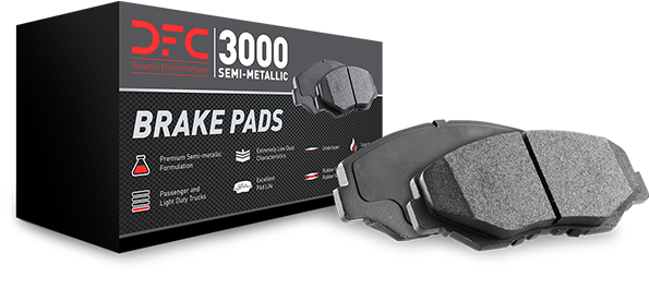 DFC 3000 Semi-Metallic Brake Pads