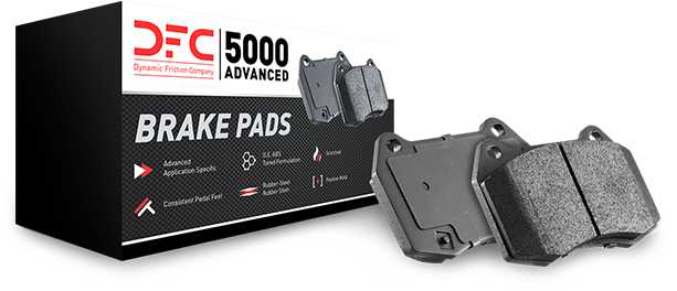 DFC 5000 Advanced Brake Pads