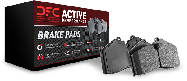 DFC Active Performance Brake Pads