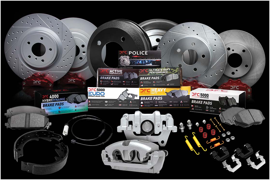 Premium Materials in DFC Brake Pads: What Sets Us Apart