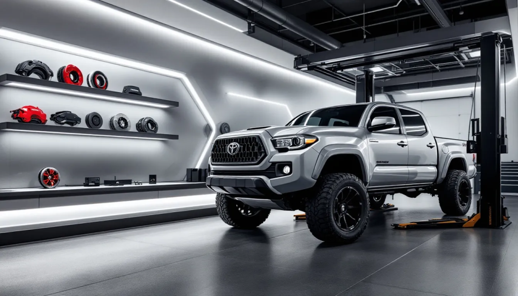 2019 Toyota Tacoma Brake Kits for Reliable Stopping Power