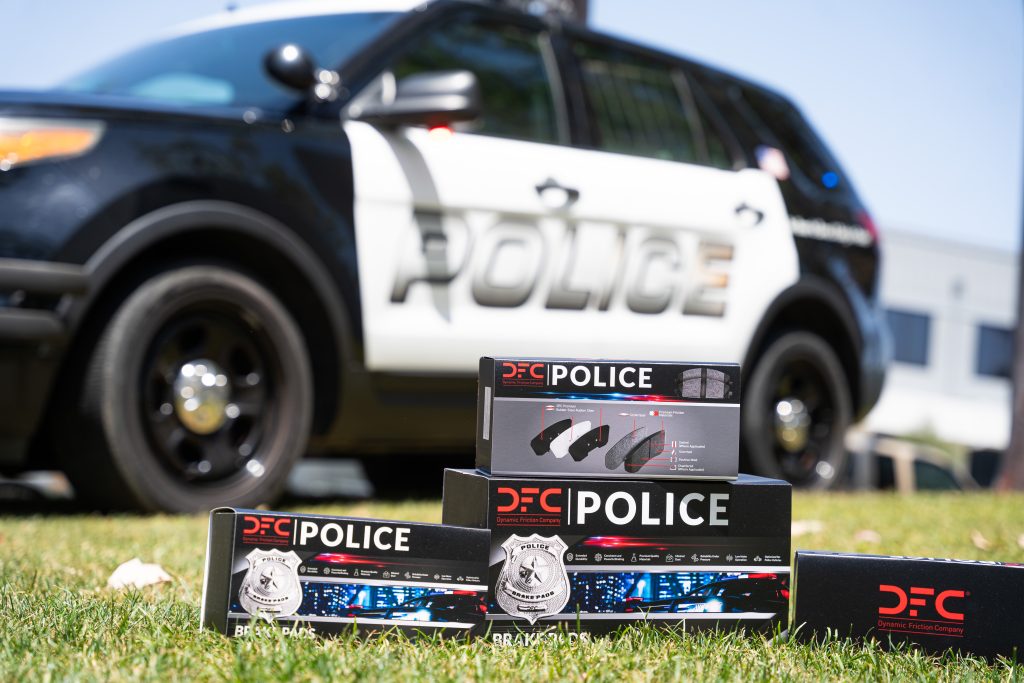 The Key Advantages of DFC Police Brake Pads for Fleet Operations