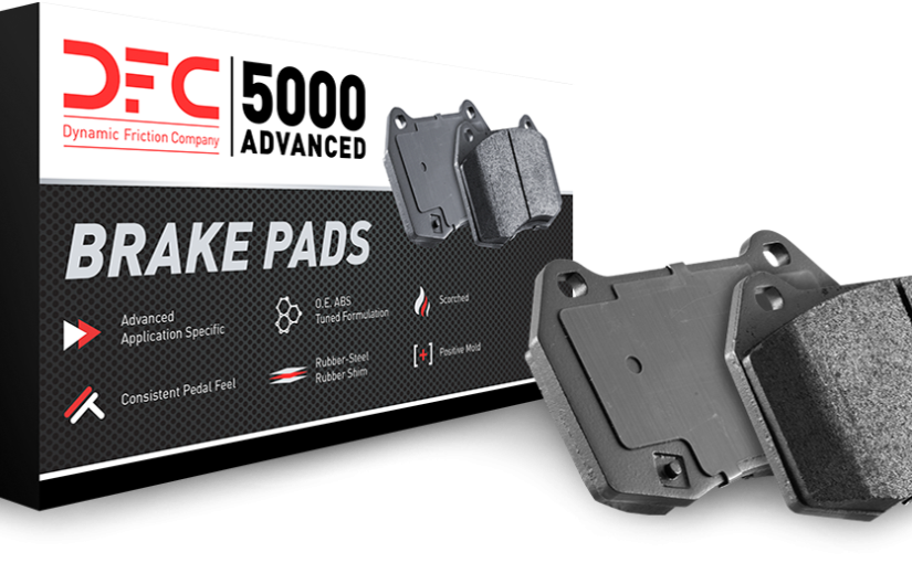 DFC S1 ceramic brake pads product box and packaging