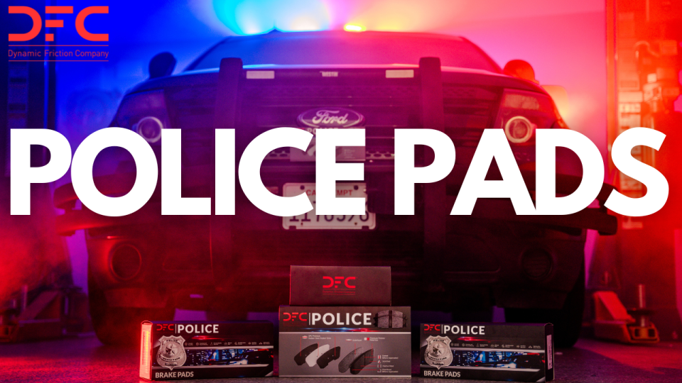 Protected: Tahoe PPV & SSV Brake Pads AMECA Certified for Police Fleets | DFC